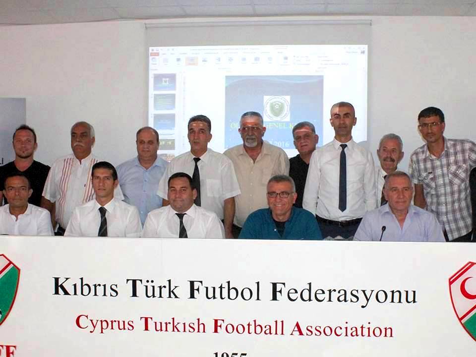 K.T. Futbol Hakemler ve Gözlemciler Derneği yeni başkanı Niyazi Nizam oldu